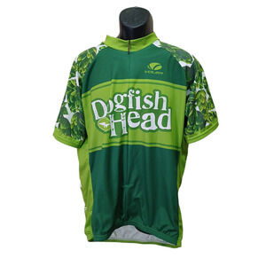 Dogfish Head cycling shirt 3xl Voler Airies micro plus